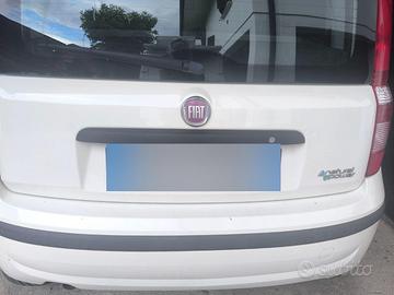 Fiat Panda metano bianca