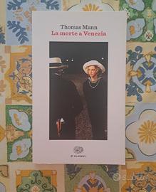 Libro di Thomas Mann: La morte a Venezia 
