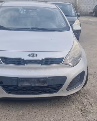 Ricambi kia Rio cofano paraurti anteriore traversa