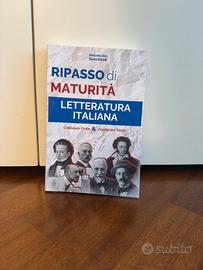 Ripasso Maturità Maturansia Letteratura Italiana