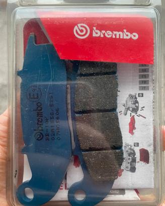 Pastiglie Brembo anteriori