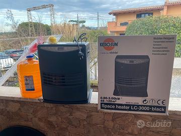 Stufa  a petrolio TOYOTOMI 3kw