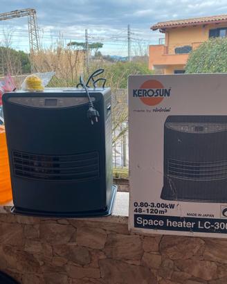 Stufa  a petrolio TOYOTOMI 3kw