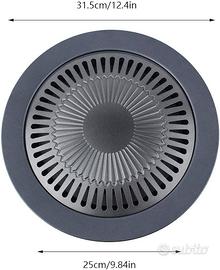 Haofy Padella per Barbecue Coreana30012026