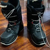 Scarponi snowboard uomo 43