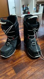 Scarponi snowboard uomo 43