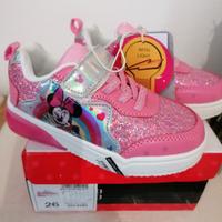 Scarpe Disney Minnie Mouse n. 26 con luci