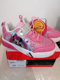 Scarpe Disney Minnie Mouse n. 26 con luci