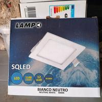 faretti led da incasso 