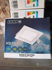 faretti led da incasso 