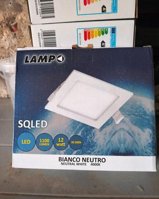 faretti led da incasso 