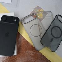 Apple Iphone Air 17 nero 512 gb 6 mesi con fattura