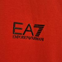 T-shirt EA7 Emporio Armani Rossa - Taglia M