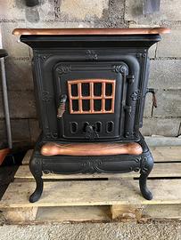 Stufa a legna in ghisa Parlor Stove