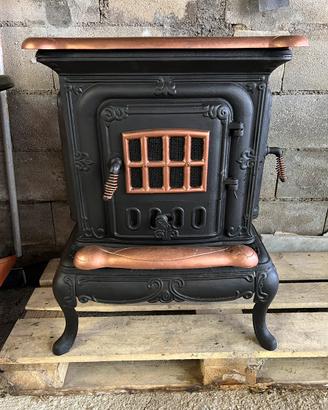 Stufa a legna in ghisa Parlor Stove