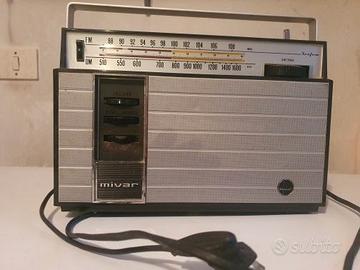 Radio mivar modello trafem