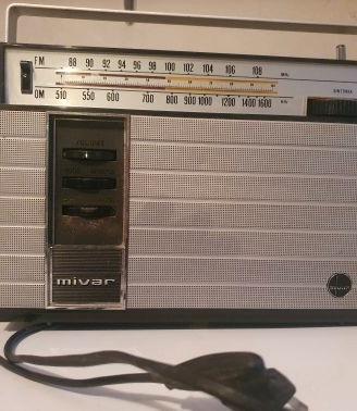 Radio mivar modello trafem