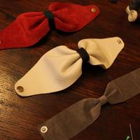 Bracciali Fiocco in Pelle Handmade