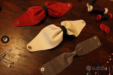 Bracciali Fiocco in Pelle Handmade