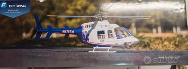 elicottero radiocomandato  flywing Bell 407