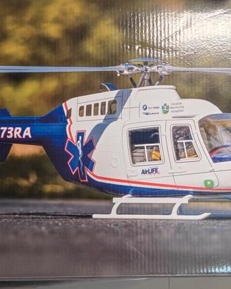 elicottero radiocomandato  flywing Bell 407