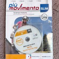 Libro di scienze motorie “più movimento”