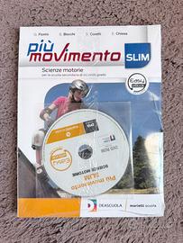 Libro di scienze motorie “più movimento”