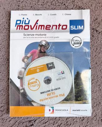 Libro di scienze motorie “più movimento”