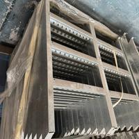 Scalette agganciabili zincate