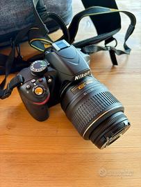 Macchina fotografica reflex Nikon D3200
