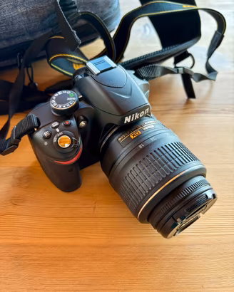 Macchina fotografica reflex Nikon D3200