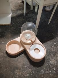 distributore automatico ciotola acqua & cibo