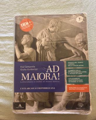 libro latino terzo anno ad maiora!