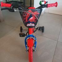 Bici bambino Spiderman