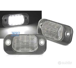 LUCI TARGA A LED VOLKSWAGEN VW GOLF 3 POLO 3 SEAT 
