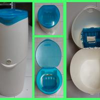 MANGIA PANNOLINI MAIALINO FOPPAPEDRETTI.FUORIGROTT