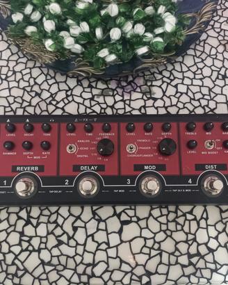 MOOER RED TRUK 