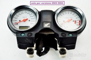 Honda Hornet 600 2003 2004 strumentazione km