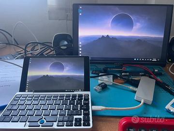 Gpd pocket 1 mini PC portatile Windows touchscreen