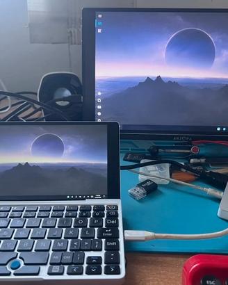 Gpd pocket 1 mini PC portatile Windows touchscreen