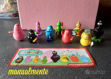 ⚘️Serie completa Barbapapa'⚘️