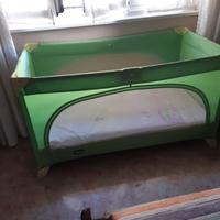 Lettino da campeggio chicco e materasso