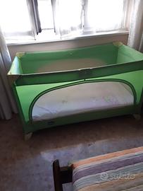 Lettino da campeggio chicco e materasso