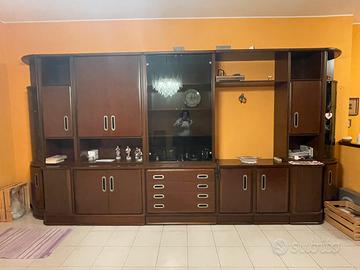 Mobile soggiorno noce tanganica