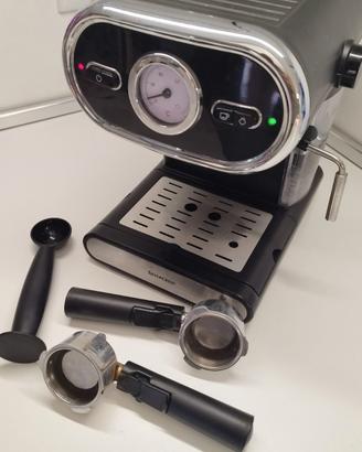 Macchina Caffè Espresso e Cappuccino Silvercrest