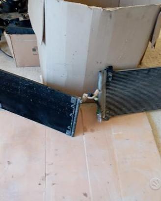 B radiatore aria condizionata Multipla Benz metano