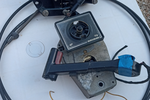 Comando mono leva motore Mercruiser/Mercury