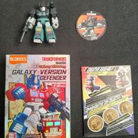 Blokees Transformers galaxy version defender 01