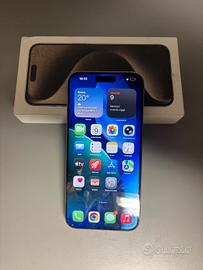 iPhone 15 pro max 