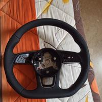 volante piatto audi
